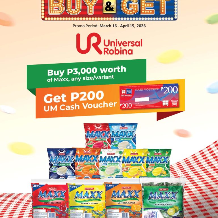 Buy N Get URC_Maxx