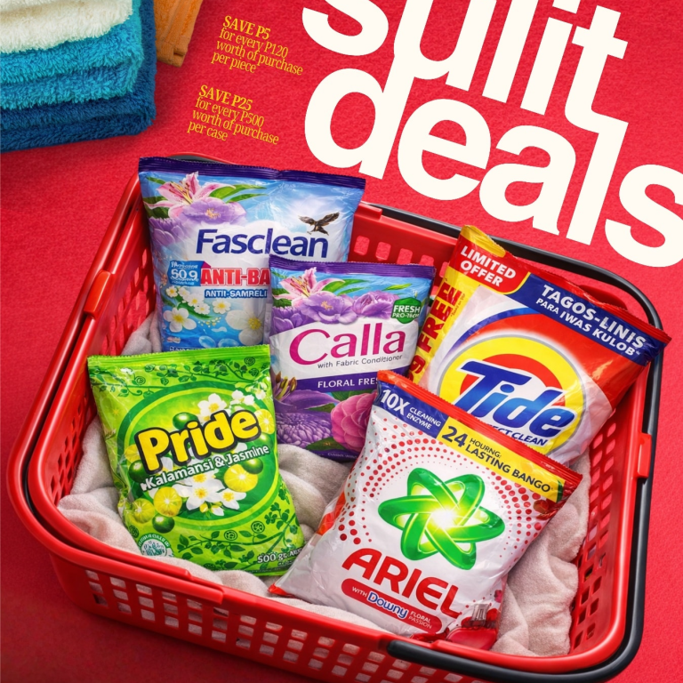 Sulit detergent deals for wais na misis!